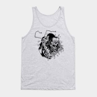 Kill your tv - only black Tank Top